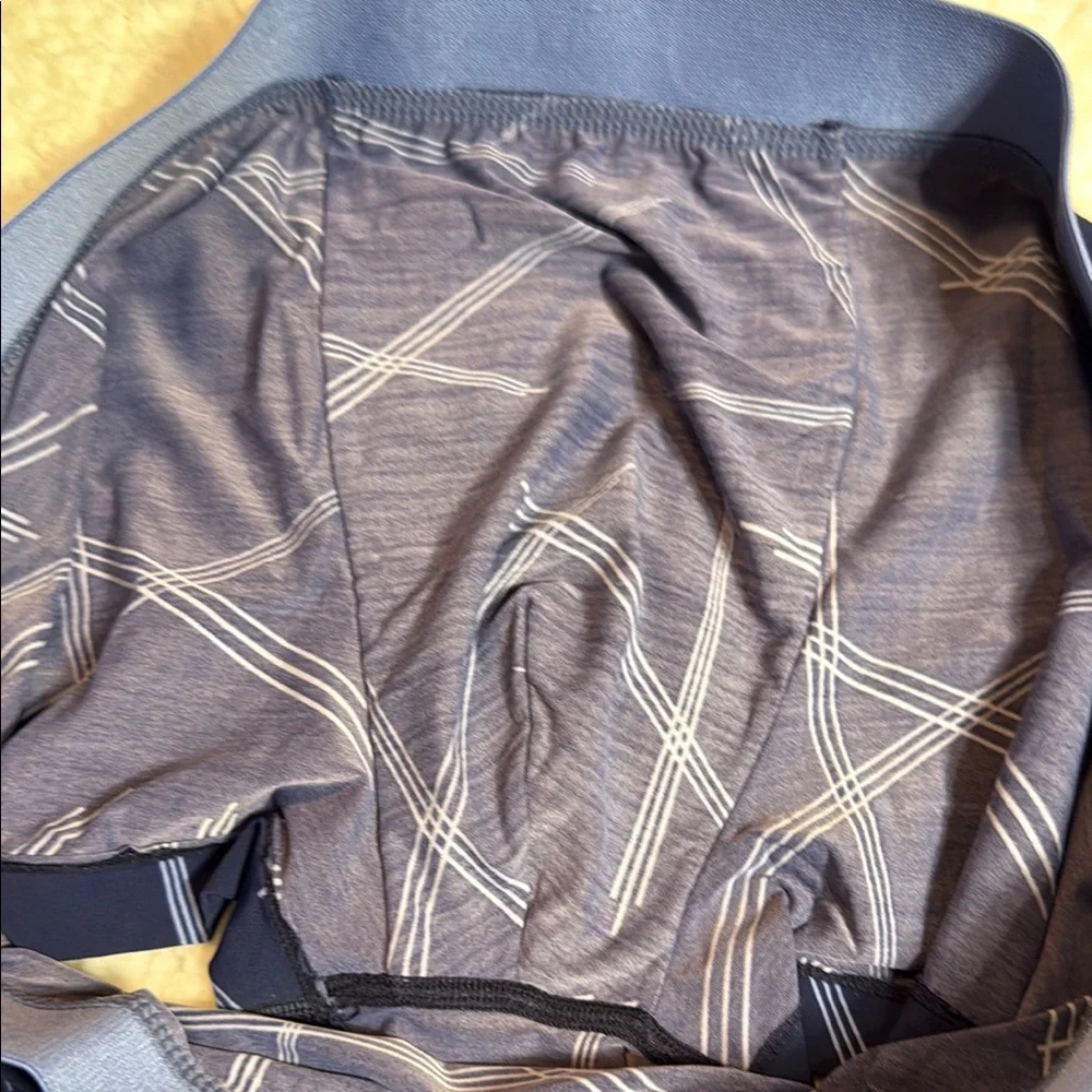Jockey Blue Performance Boxer Brief Trunks with Geometric Design - Picture 7 of 8